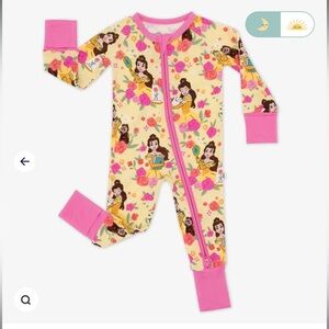 Little Sleepies Princess Belle Zippy